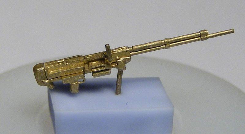 Miniworld 1/72 UBT machine gun