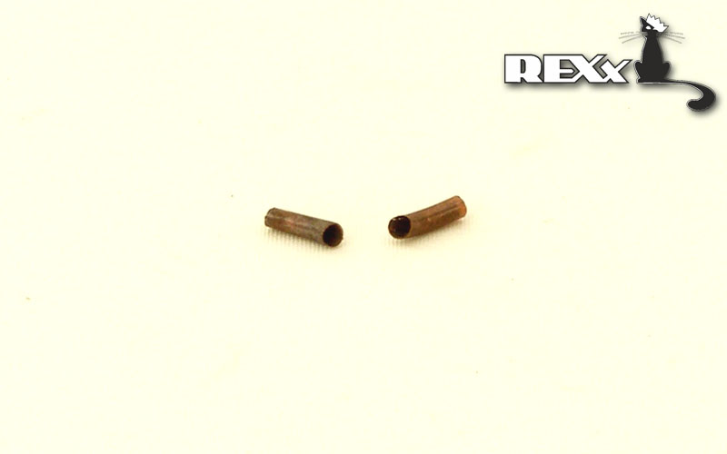 REXX metal exhaust pipes for 1/72 T-34, Soviet WWII tank