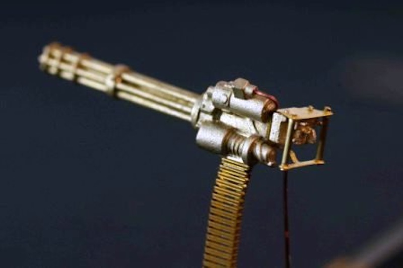 Miniworld 1/48 M134 Minigun, early version