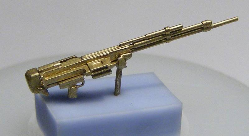 Miniworld 1/72 UBS machine gun