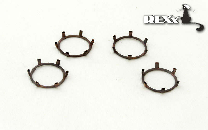 REXX metal exhaust pipes for 1/72 Petlyakov Tb-7 (ASh-82)