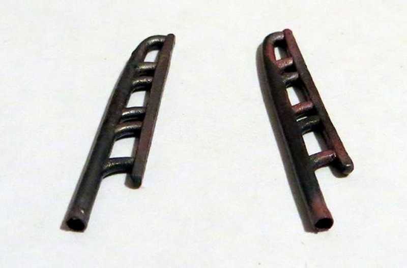 REXX metal exhaust pipes for 1/48 Lavochkin LaGG-3, series 1-23