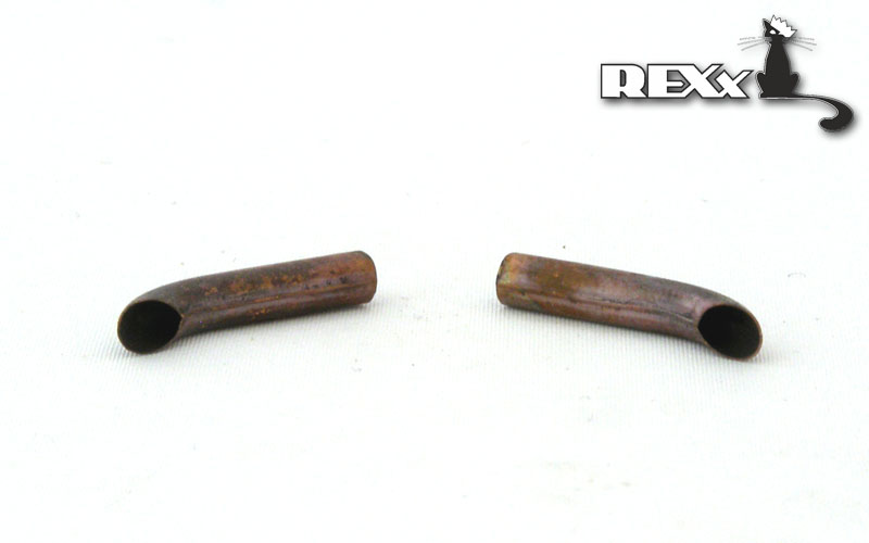 REXX metal exhaust pipes for 1/48 Antonov An-2