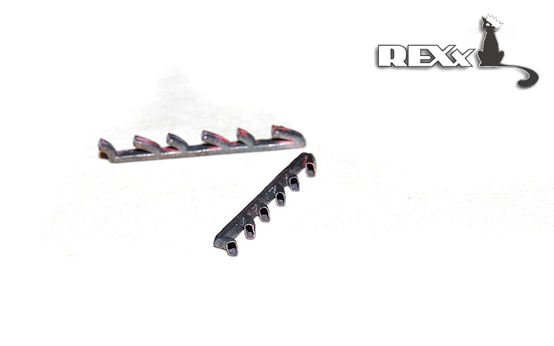 REXX metal exhaust pipes for 1/48 Yakovlev Yak-3
