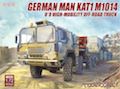 Modelcollect 1/72 German MAN KAT1M1014 8*8 HIGH-Mobility off-road truck