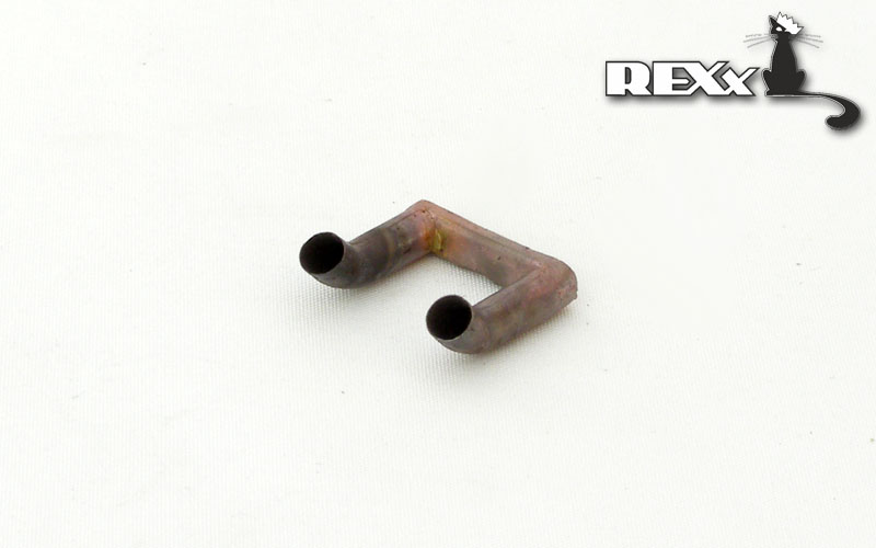 REXX metal exhaust pipes for 1/35 T-34, Soviet WWII tank