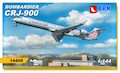 BPK 1/144 Bombardier CRJ-900 regional airliner