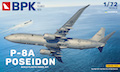 BPK 1/72 Boeing P-8 Poseidon maritime patrol and reconnaissance aircraft
