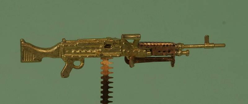 Miniworld 1/72 M240 B,E,G machine gun
