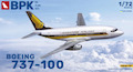 BPK 1/72 Boeing 737-100, the fisrt generation