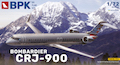 BPK 1/72 Bombardier CRJ-900 American Eagle regional jet airliner