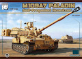 Panda 1/35 M109A7 Paladin American 155-mm turreted self-propelled howitzer