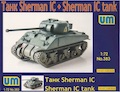 UM / UniModel 1/72 Sherman Firefly IC, Allied WWII medium tank