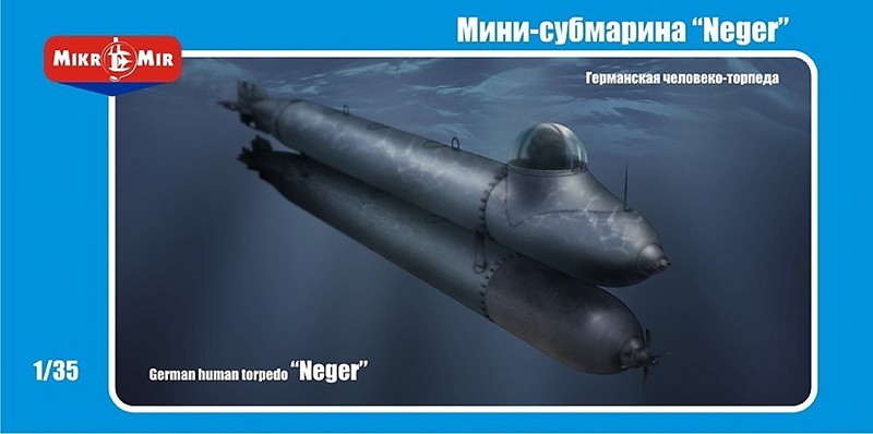 MikroMir 1/35 Neger, German human torpedo