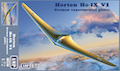 AMP 1/72 Horten Ho-IX V1, First prototype, an unpowered glider World War II