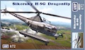 AMP 1/72 Sikorsky S-51/H-5H, American helicopter by Sikorsky Aircraft Corporation.