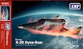 AMP 1/72 Boeing X-20 Dyna-soar, American spaceplane