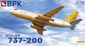 BPK 1/72 Boeing 737-200 Lufthansa
